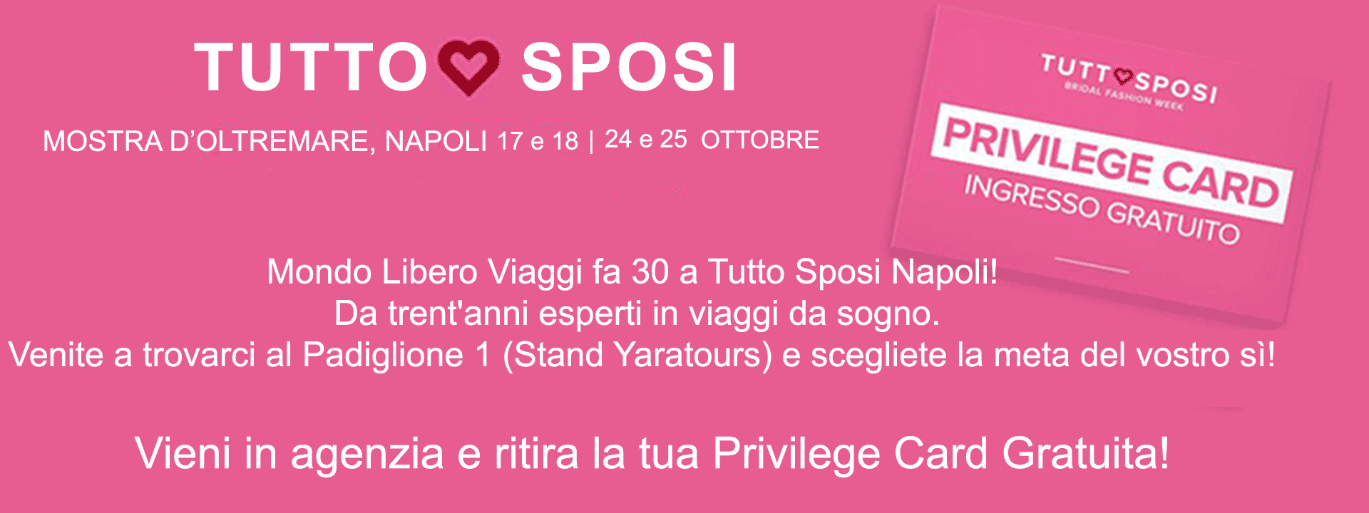 Tutto Sposi - Mostra d'Oltremare di Napoli>