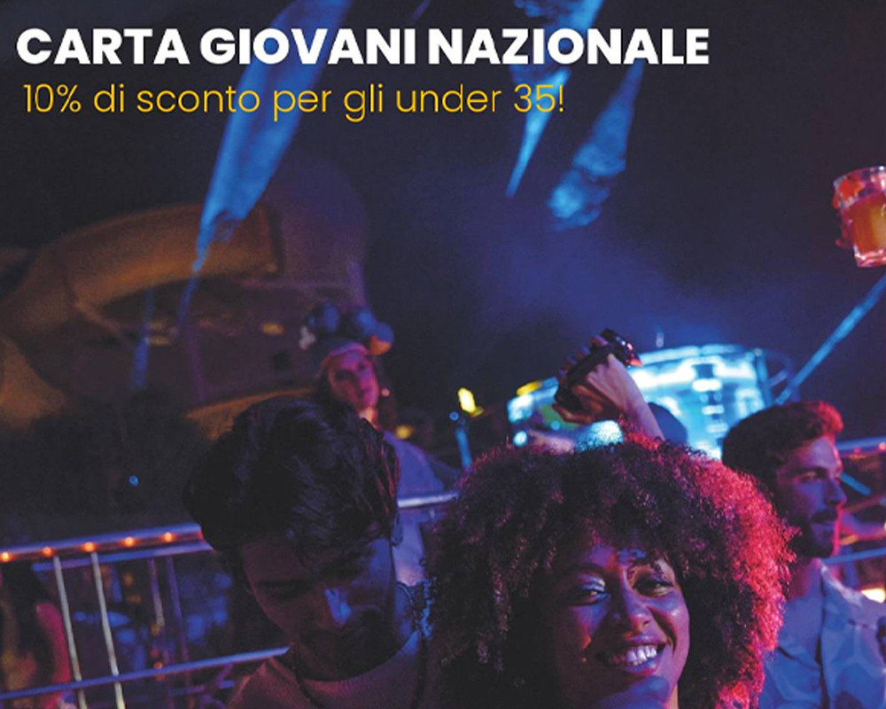 Costa Crociere parti in crociera con lo SCONTO GIOVANI