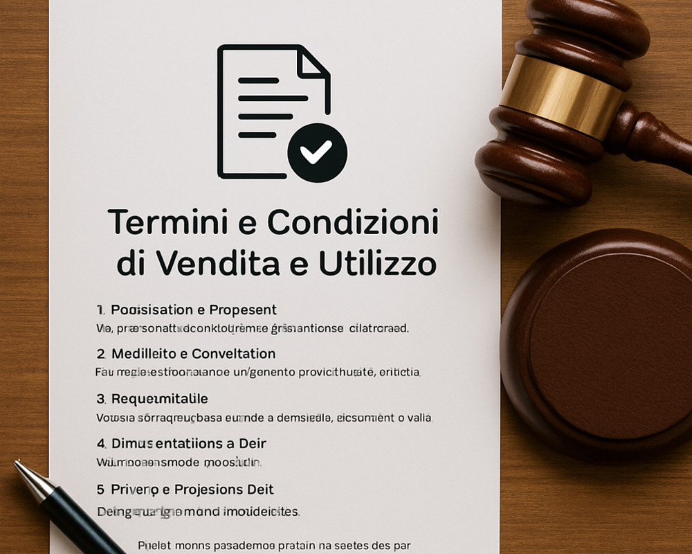 termini e condizioni