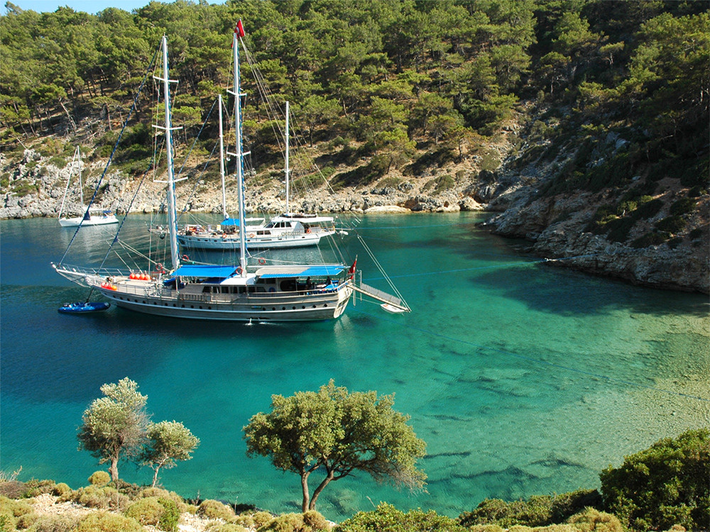 Una Crociera in Caicco da Bodrum 7 Giorni di Mare Relax e Avventura